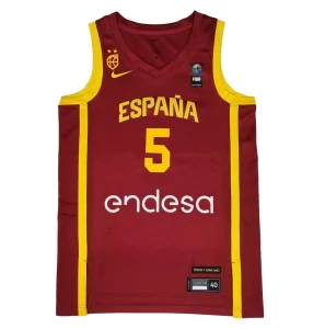 Camiseta Rudy Fernandez España Baloncesto - Nike Road Olympic