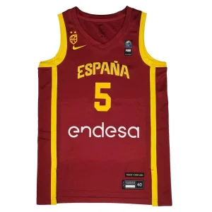 Camiseta Rudy Fernandez España Baloncesto – Nike Road Olympic