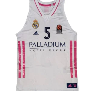 Camiseta Rudy Fernandez Euroliga Real Madrid Baloncesto 2020-21 *