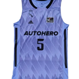 Camiseta Rudy Fernandez Real Madrid 2ª Equipacion Liga Endesa Baloncesto 2022-23*