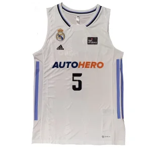 Camiseta Rudy Fernandez Real Madrid Baloncesto 2022-23 – Adidas ACB *
