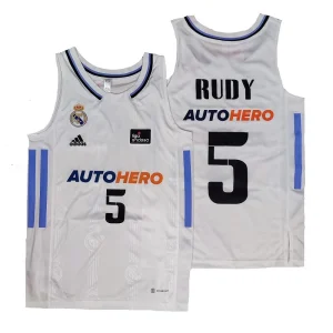 CAMISETA RUDY FERNANDEZ REAL MADRID BALONCESTO – JUNIOR 2022-23 *