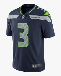 Camiseta Russell Wilson Seattle Seahawks - Nike NFL Game Jersey.