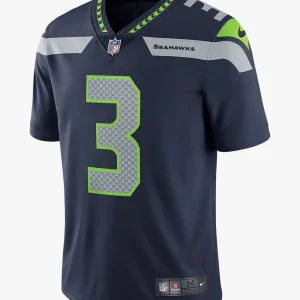 Camiseta Russell Wilson Seattle Seahawks – Nike NFL Game Jersey.