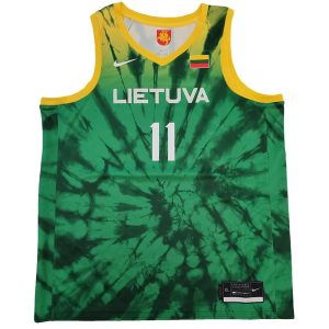 Camiseta Sabonis Lituania Tokyo 2020 Edition Nike – Baloncesto *