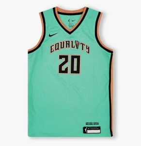 Camiseta Sabrina Ionescu WNBA New York Liberty Nike Swingman Junior *