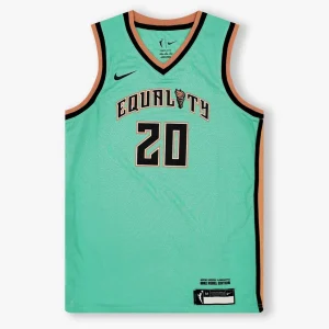 Camiseta Sabrina Ionescu WNBA New York Liberty Nike Swingman Junior *