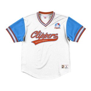 CAMISETA SAN DIEGO CLIPPERS TOP PROSPECT MESH – MITCHELL AND NESS