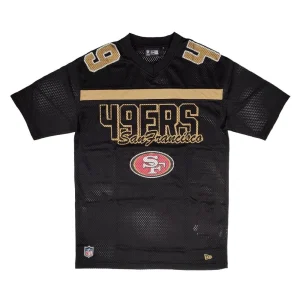 Camiseta San Francisco 49ers NFL Mesh Graphic Logo New Era