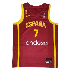 Camiseta Santiago Aldama España Baloncesto Nike Road