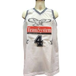 Camiseta Sasa Djordjevic Fortitudo de Bolonia