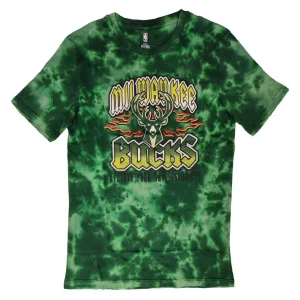 Camiseta School of Rock Bucks NBA Giannis Antetokounmpo