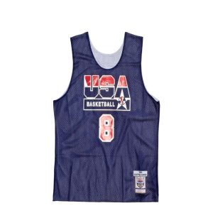 Camiseta Scottie Pippen All Star USA Basketball Practice Reversible – Mitchell and Ness *