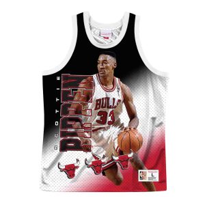 CAMISETA SCOTTIE PIPPEN BEHIND THE BACK CHICAGO BULLS – MITCHELL NESS