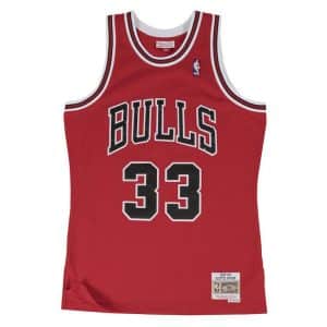 Camiseta Scottie Pippen Chicago Bulls 1997-98 – Swingman Mitchell and Ness