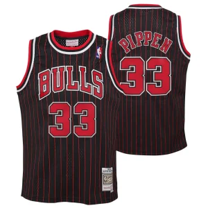 Camiseta Scottie Pippen Chicago Bulls Swingman Junior – Mitchell & Ness 1995-96 – Alternate