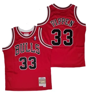 Camiseta Scottie Pippen Chicago Bulls Swingman Junior - Mitchell & Ness 1997-98