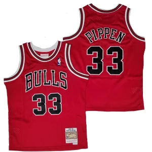 Camiseta Scottie Pippen Chicago Bulls Swingman Junior – Mitchell & Ness 1997-98