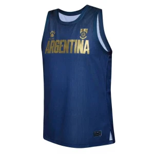 Camiseta selección Argentina baloncesto 40 Años LNB Kelme