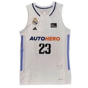 Camiseta Sergio Llull Real Madrid Baloncesto 2022-23 – Adidas ACB *
