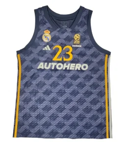 Camiseta Sergio Llull Real Madrid Baloncesto Euroliga - Adidas Segunda Equipacion 2023-24 *