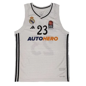 Camiseta Sergio Llull Real Madrid Baloncesto Euroliga primera equipación – Adidas Home 2024-25