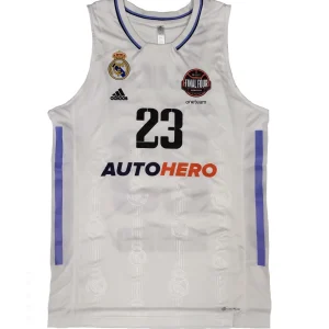 Camiseta Sergio Llull Real Madrid Baloncesto «Final Four» Euroliga 2023 – Adidas *