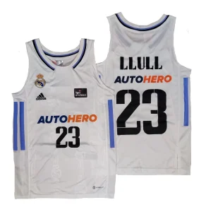 CAMISETA SERGIO LLULL REAL MADRID BALONCESTO - JUNIOR 2022-23 *