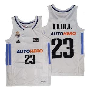 CAMISETA SERGIO LLULL REAL MADRID BALONCESTO – JUNIOR 2022-23 *