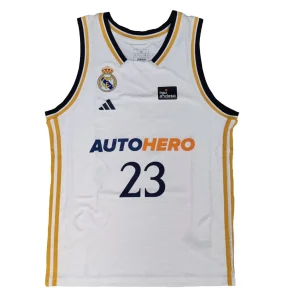 Camiseta Sergio Llull Real Madrid Baloncesto Liga Endesa - Adidas Home 2023-24 *