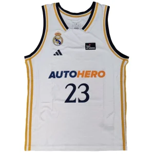 Camiseta Sergio Llull Real Madrid Baloncesto Liga Endesa – Adidas Home 2023-24 *
