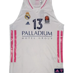 Camiseta Sergio Rodriguez Euroliga Real Madrid Baloncesto 2020-21*