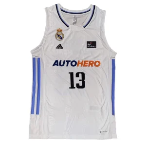 Camiseta Sergio Rodriguez Real Madrid Baloncesto 2022-23 – Adidas ACB *