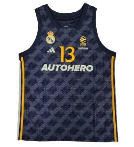 Camiseta Sergio Rodriguez Real Madrid Baloncesto Euroliga - Adidas Segunda Equipacion 2023-24 *