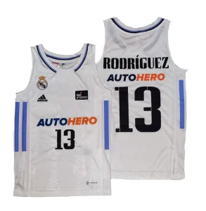 CAMISETA SERGIO RODRIGUEZ REAL MADRID BALONCESTO - JUNIOR 2022-23 *