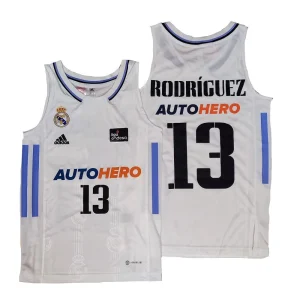 CAMISETA SERGIO RODRIGUEZ REAL MADRID BALONCESTO – JUNIOR 2022-23 *