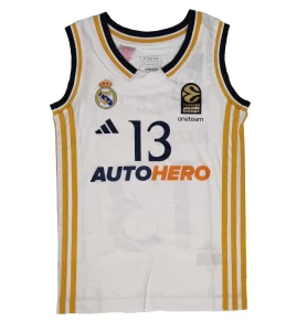 Camiseta Sergio Rodriguez Real Madrid Baloncesto Junior - Adidas Home 2023-24 - Euroliga *