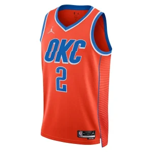 Camiseta Shai Gilgeous Alexander Oklahoma Thunder Jordan Swingman Statement Edition