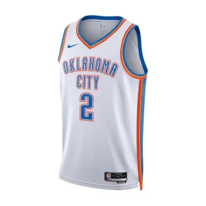 Camiseta Shai Gilgeous Alexander Oklahoma Thunder Swingman Icon Edition *