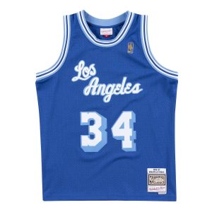 Camiseta Shaquille O´Neal Lakers Retro Swingman 1996-97 – Mitchell and Ness