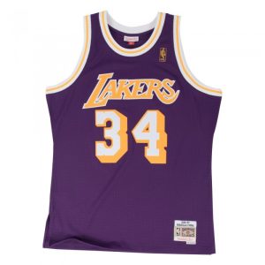 Camiseta Shaquille O´Neal Lakers swingman 1996-97 – Mitchell and Ness