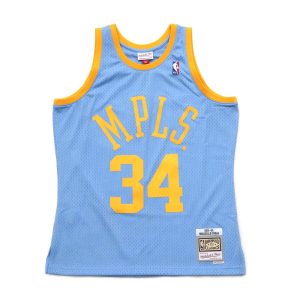 Camiseta Shaquille O´Neal Lakers Swingman 2001-02 – Mitchell and Ness