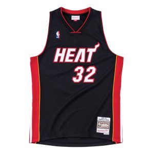 Camiseta Shaquille O´Neal Miami Heat 2005-06 Alternate Swingman – Mitchell and Ness *