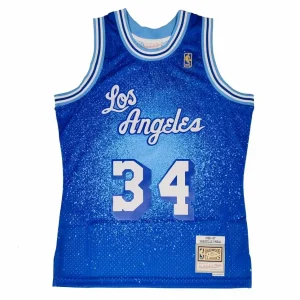 Camiseta Shaquille O´Neal «NBA Re-Take Gradient» Lakers de Mitchell and Ness