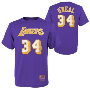 Camiseta Shaquille O´Neal N&N Lakers – Junior Mitchell and Ness