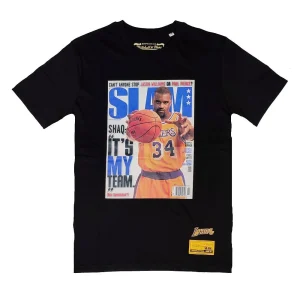 Camiseta Shaquille O´neal «Slam Cover» – Mitchell & Ness