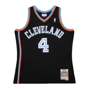 Camiseta Shawn Kemp Cleveland Cavaliers , Dark Jersey Swingman 1999-2000 Mitchell and Ness
