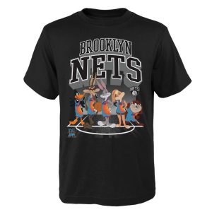 CAMISETA SPACE JAM 2 BROOKLYN NETS «TUNES ON COURT».