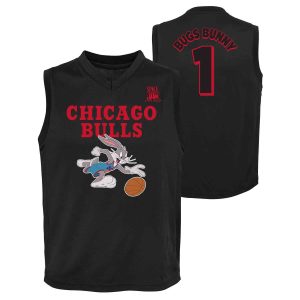 CAMISETA SPACE JAM 2 BULLS SLAM DUNK MESH TANK – JUNIOR.