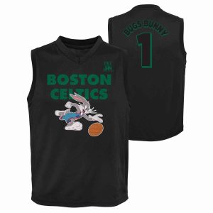 CAMISETA SPACE JAM 2 CELTICS SLAM DUNK MESH TANK – JUNIOR.
